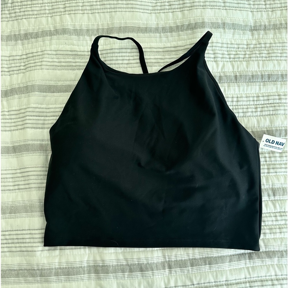 Old navy crop sports bra